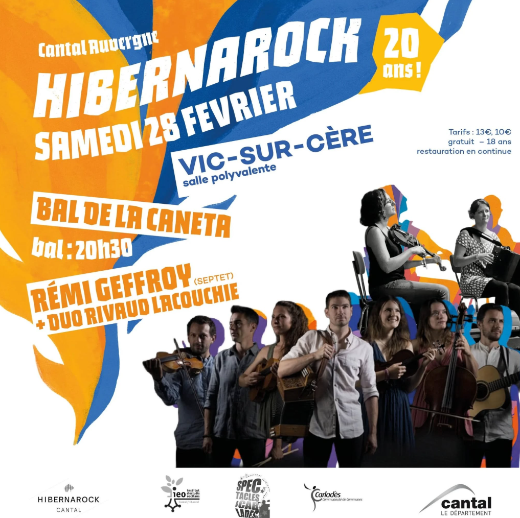 HIBERNAROCK  SAMEDI 28 FEVRIER 2026