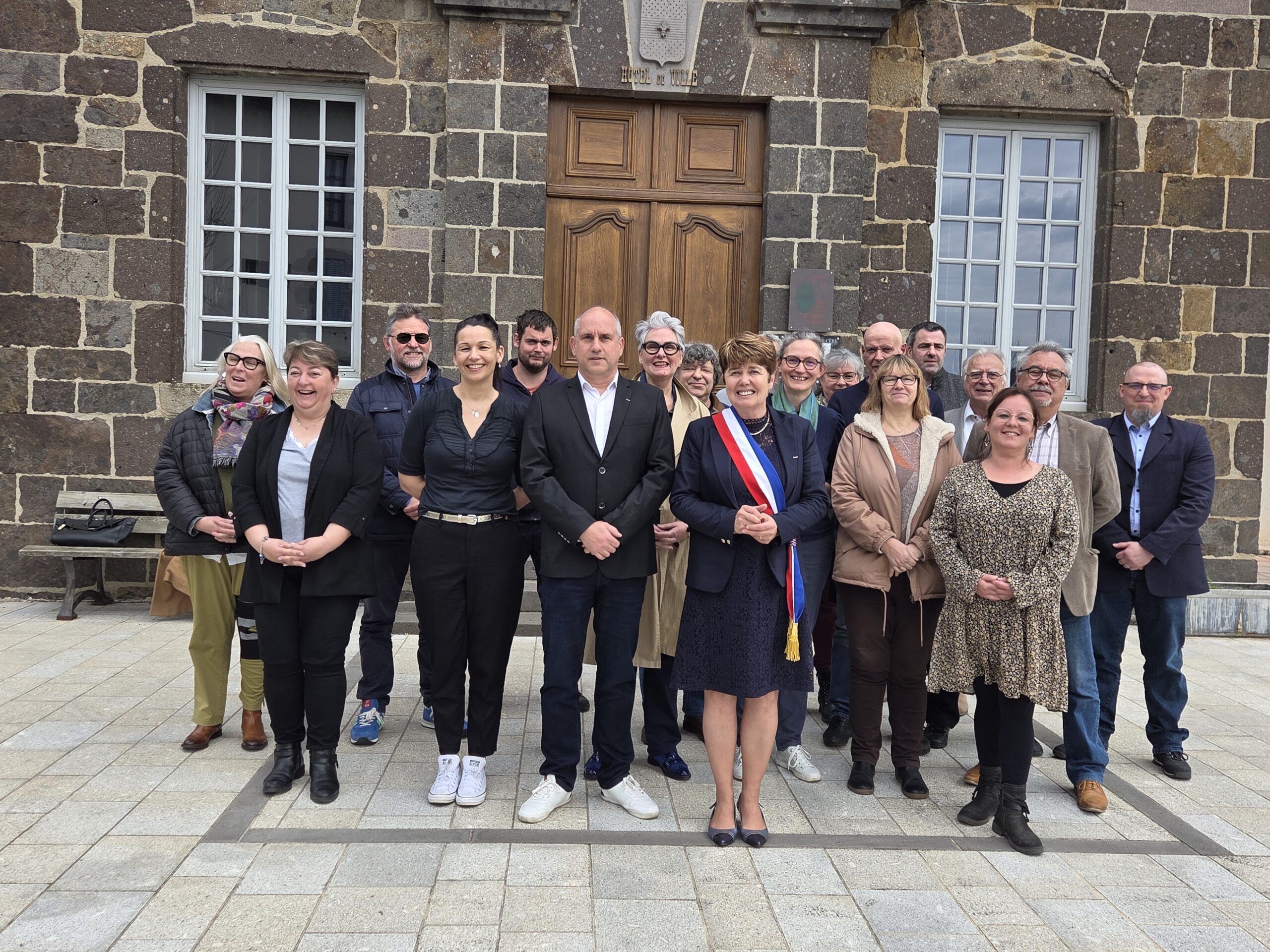 Nouveau conseil municipal