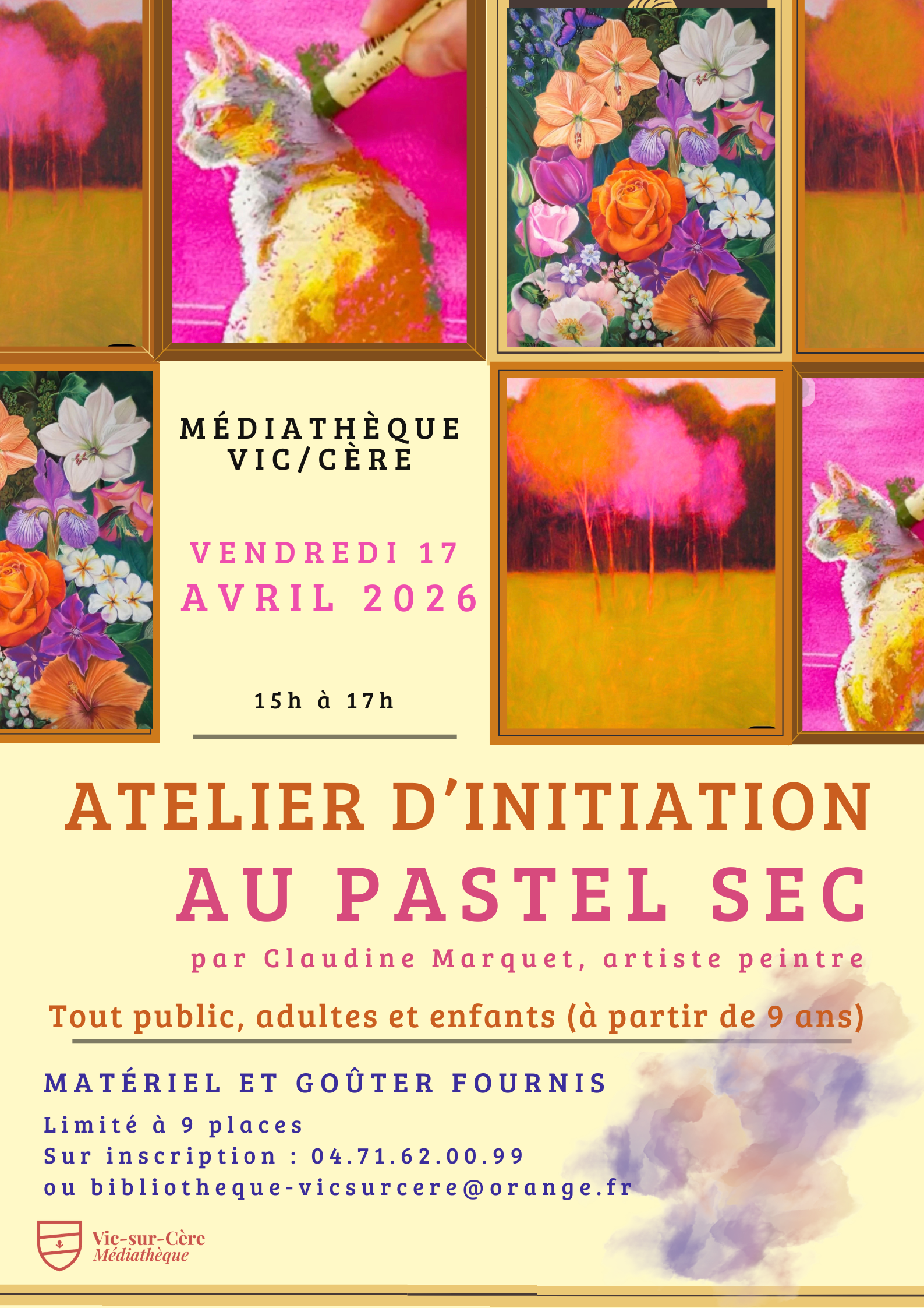 INITIATION AU PASTEL SEC