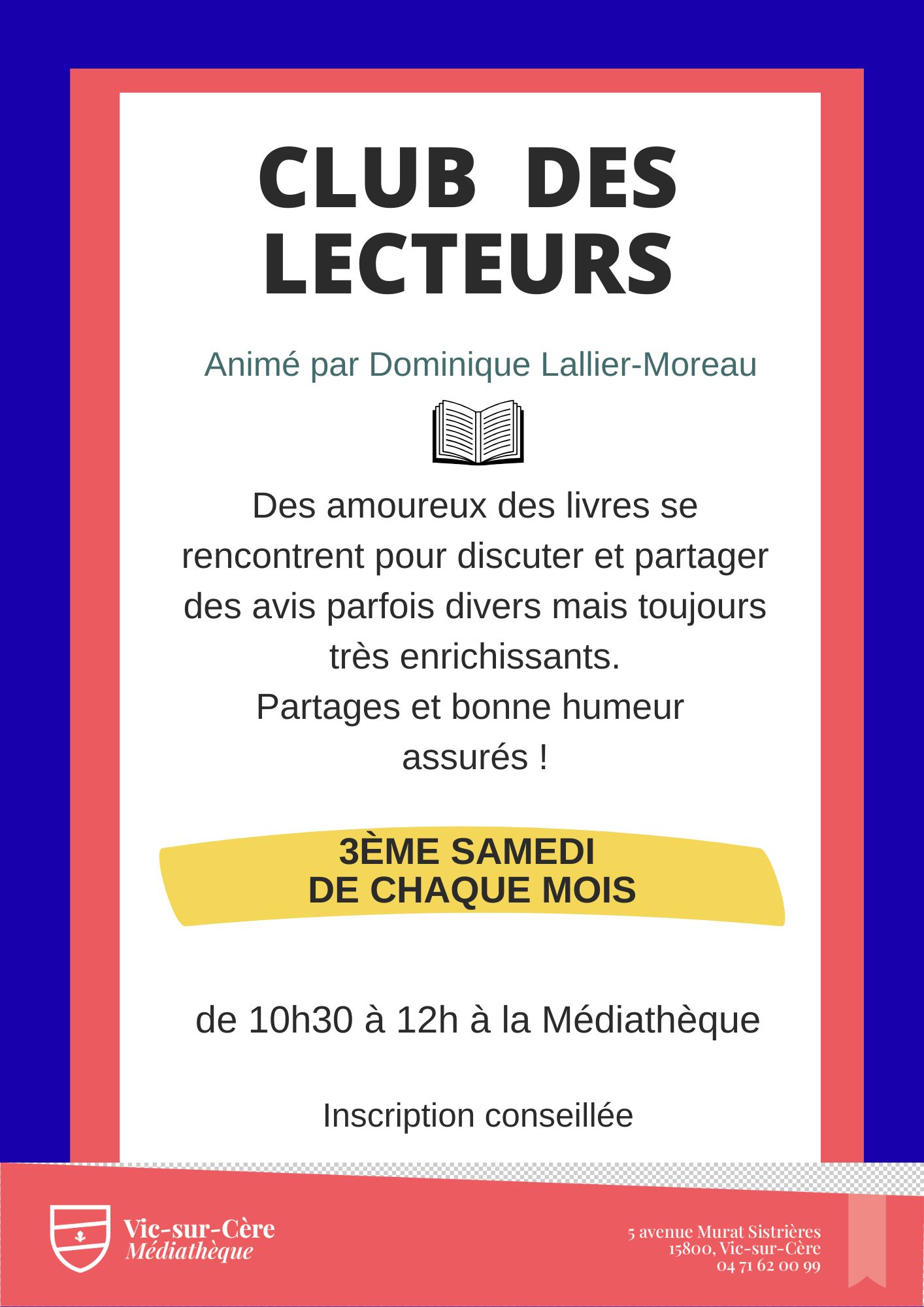 Club des lecteurs