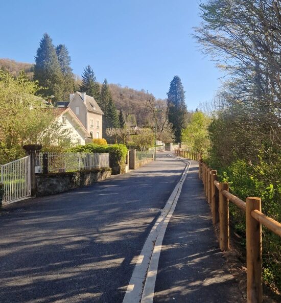 Aménagement de l&rsquo;avenue de la Promenade