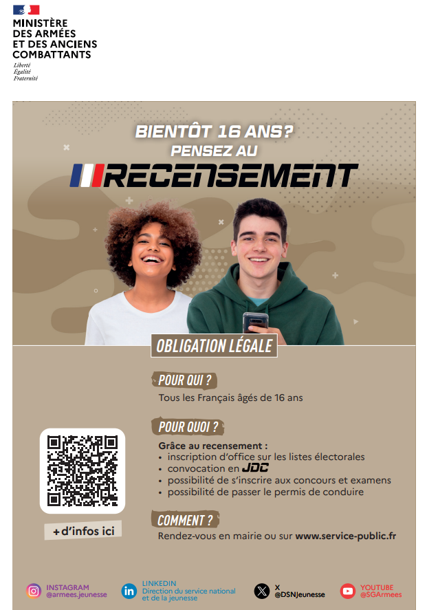 RECENSEMENT CITOYEN 2026