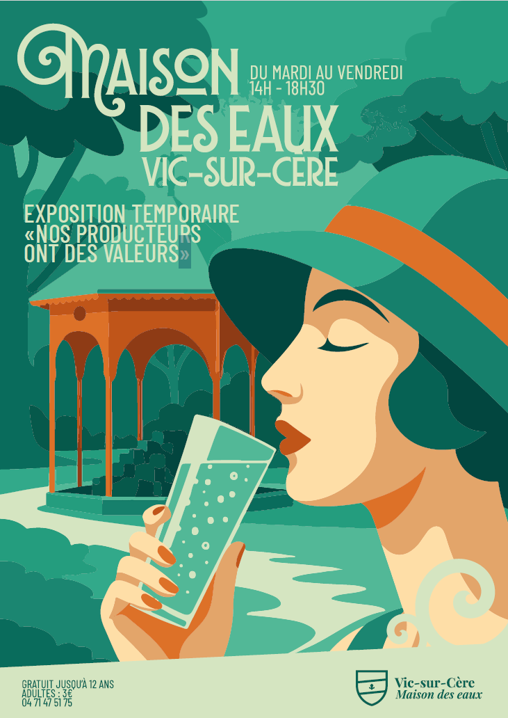 Nouvelle exposition « Nos producteurs ont des valeurs »