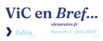 Lancement de « Vic en Bref » !