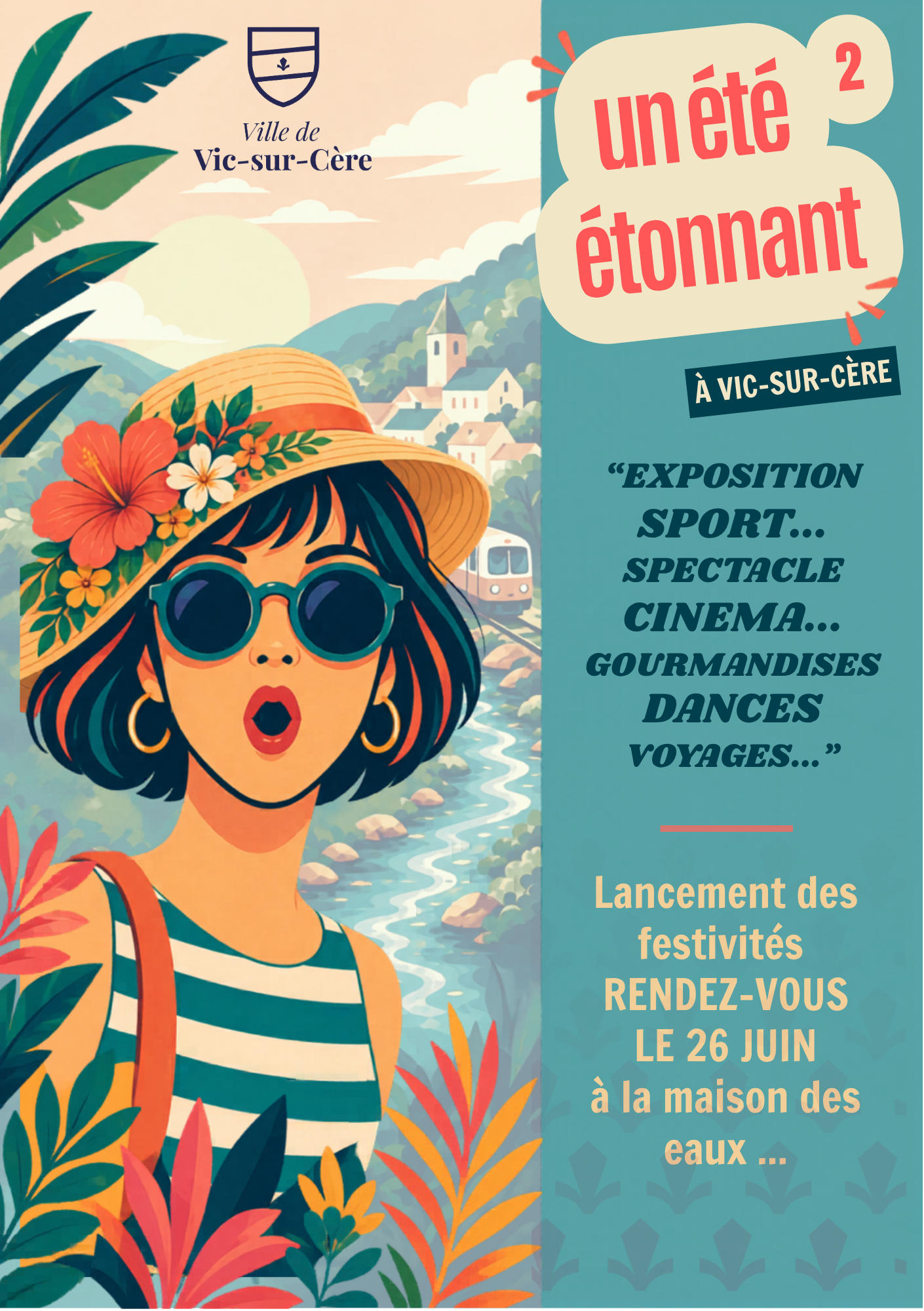 Saison estivale 2026 : découvrez toute la programmation des festivités à Vic-sur-Cère