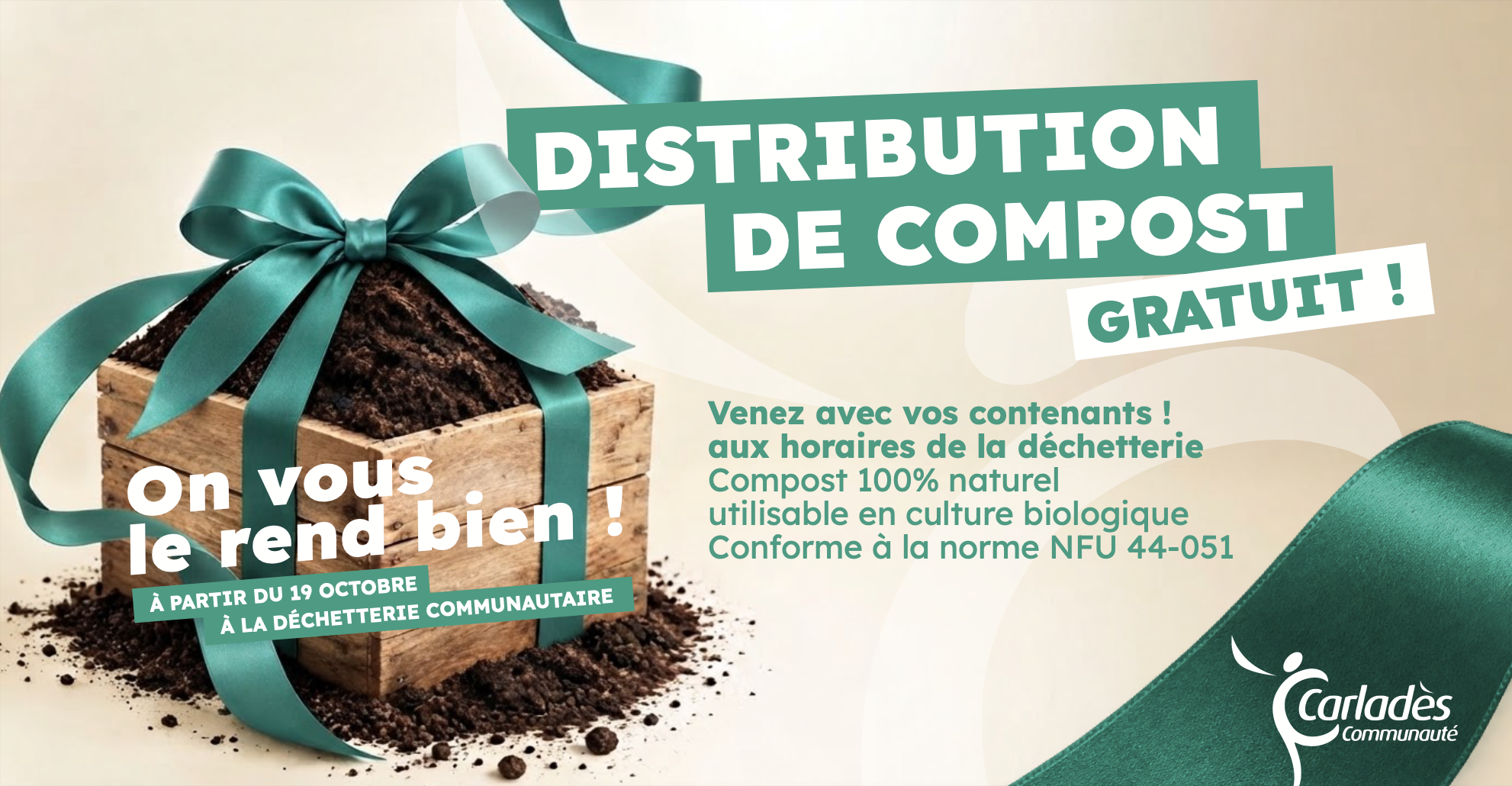 Distribution de Compost gratuit